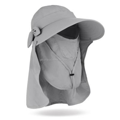 China COMMON New Fishing Caps Outdoor Breathable Fishing Summer Mesh Vented Fisherman Bucket Hat 360 Degree Hats for sale