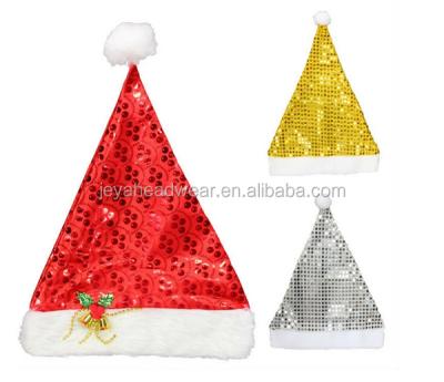 China 2014 Best Cheap Christmas Christmas Hat Christma Sequined Christmas Dancing Hats for sale