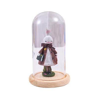 China Wholesale China Decorative Jar Container Display Dome Cloche Glass Price For Sale for sale