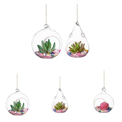 China China Cheap Globe Hanging Glass Ball With Open Window for sale