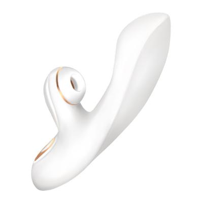 China 11 frequency suction; 10 frequency vibration around the head powerful vibration sucking Mini Av Vibrator For Women for sale