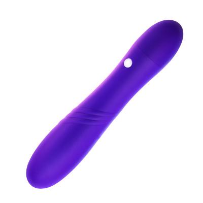 China Mini Female Vaginal Massage Av Soft Silicone Vibrator 12 Speed ​​Vibration Frequency 10 Variable Vibration Modes for sale