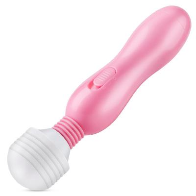 China Earthquake Strong Good Selling Powerful Vibrating Clitoris Mini Av Massage Female Vibrator for sale