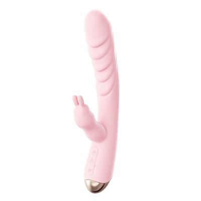 China Shock; New Design Usb Heating Rechargeable Sex Toys Strong Female Vibrator For Woman for sale