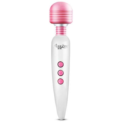 China Shock; Cheap Price Heating Clit Sucking AV Female Mini Massager Wand Vibrator For for sale