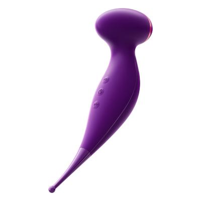 China 7-frequency suction; 10-Frequency Magnetic Rising Women G-spot Filling Nipple Sucking Vibrator for sale