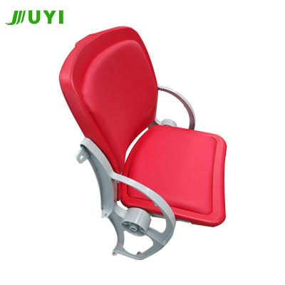 China JUYI BLM-4681 Foldable Stadium Seats used wall mounted steel leg material for sale