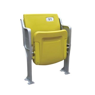 China JUYI BLM-4151 Outdoor Foldable Stadium Seats Steel 770*460*510MM for sale