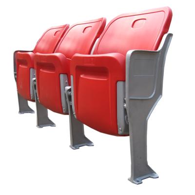 中国 JUYI folding Heavy Duty Stadium Seats plastic for stadium BLM-4362 販売のため