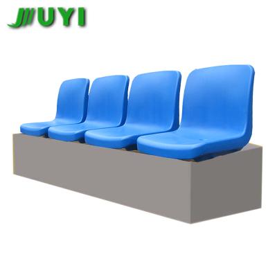 China JUYI wholesale stadium chairs bleachers plastic stadium seat BLM-2711 for sale