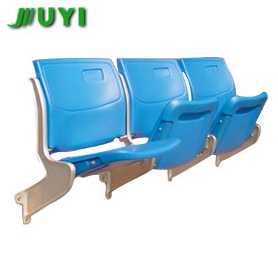 중국 JUYI Factory price stadium plastic folding chair with wall mounted stadium foldable seats BLM-4162 판매용