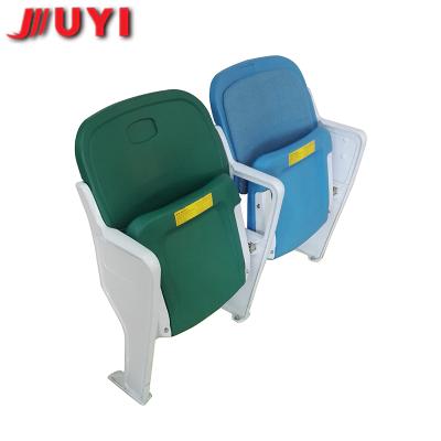 China Plastic Foldable Stadium Seats BLM-4651 soft 500mm-510mm width for sale