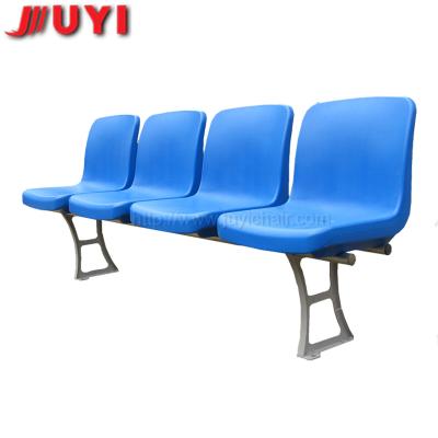 China BLM-2717 Portable Stadium Seating PVC Imported HDPE Material Modern for sale