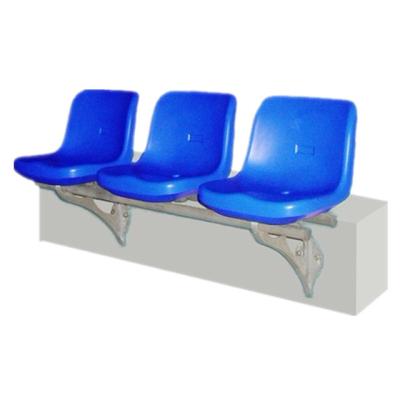 China Arena Anti-UV outdoor Stadium plastic Seats/chair Wholesale Riser Mounted BLM-1808 for sale