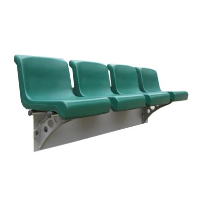 China BLM-1008 Fixed Stadium Seating Plastic Used optional color 450mm for sale