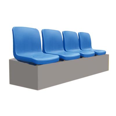 중국 PE Gym Heavy Duty Stadium Seats plastic optional color sustainable 판매용