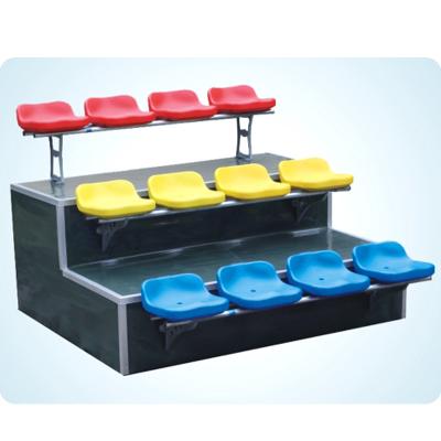 China BLM-1817 factory price outdoor sport seating plastic seats for stadium HDPE plastic stadium seats for sale