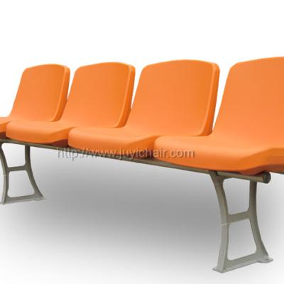 중국 JUYI hot sale football stadium plastic bleacher seats for sale BLM-1317 판매용