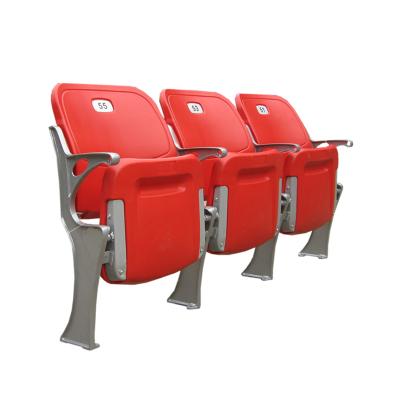 China BLM-4671 Foldable Stadium Seats arena VIP area Indoor or Outdoor aluminium leg for sale