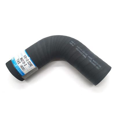 China Professional Bottom Building Material Stores 419-03-22240 Radiator Hose Rubber Tube For WA320-3 Loader for sale