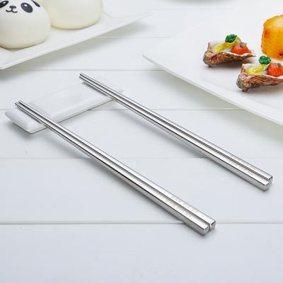 China Viable high quality silver chopstick of 304 stainless steel chopsticks for sale