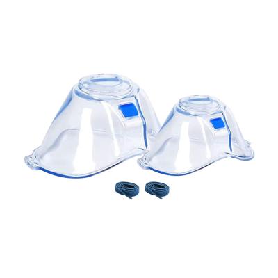 China Atomization Mist Inhale Nebulizer Mask Health Care Medical Equipment Accessories Nebulizer for sale