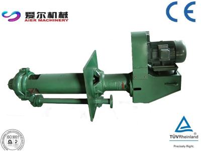 China High Density Vertical Slurry Pump / Vertical Sewage Pump High Chrome Alloy Material   for sale