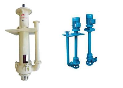 China Non Corrosive Vertical Slurry Pump Vertical Centrifugal Pump Parts Anti Wear for sale