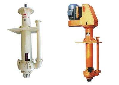 중국 산업 화학 수직 슬러리 펌프 수직 다단식 펌프 쉬운 가동 판매용