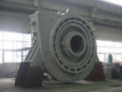 Chine Volute écologique enfermant la pompe centrifuge, puissance de moteur diesel de pompe aspirante de sable à vendre