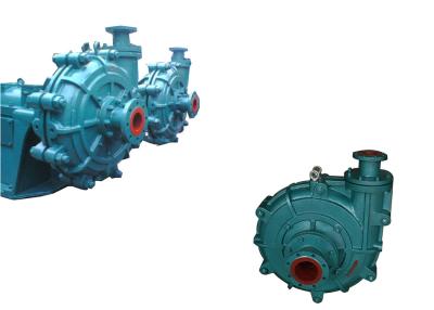 China High Chrome Alloy Abrasive Slurry Pump , Cement Slurry Pump Diesel / Electronic Fuel for sale