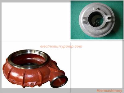 China Aier Long Life High Chrome Slurry Pump , Electric Mud Pump High Density for sale