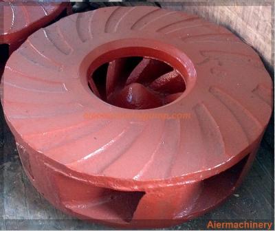 China Interchangeable Slurry Pump Parts , Vertical Pump Parts Abrasive Resistance for sale