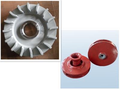 China High Head Sand Slurry Pump Spare Parts Longer Service Life Wear Resistant Feature for sale