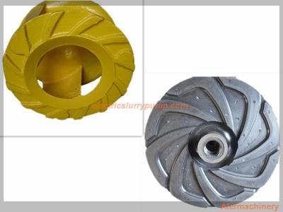 China Centrifugal Mining Slurry Pump Parts With High Chrome Impellers / Liners / Cover Plates for sale