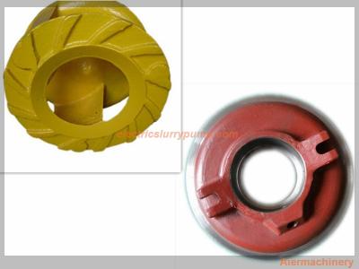 China Environmental Pump Replacement Parts Impeller For Centrifugal Pump Cast Process for sale