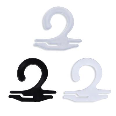 China Eco-friendly Plastic Sock Hook Hanger For Sock Packaging Retail Racks Storing Underwear Accessories for sale