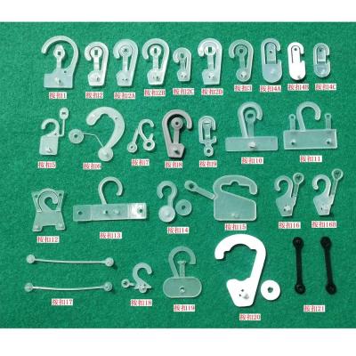 China Custom Different Designs Eco-friendly Plastic Clothespin Hanging Plastic Hanger Hooks For Garment Socks And Underwear for sale