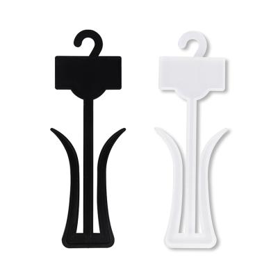 China Modern Plastic Black Shoe Hanger Slipper Display Hook Free Sample | 22 years of professional experience in injection molding for sale