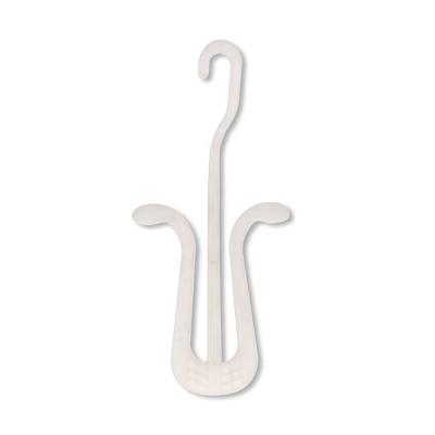 China Eco - Friendly Top Selling Plastic Display Shoes Hanger Hook Used In Supermarket for sale