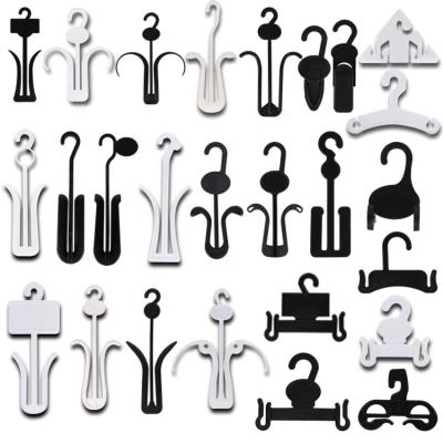 China Eco - Friendly Eco - Friendly Shoe Hanger Clothes Hanging Hook , Custom Plastic Shoe Slipper Hanger Display Hook For Shops Store for sale