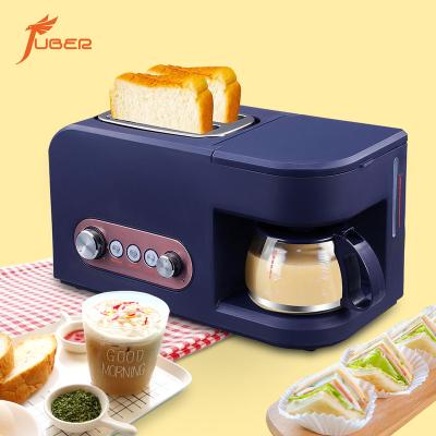 China Multifunctional Automatic Household Bread Toaster Machine Temperature Control Breakfast Sandwich Maker 2 In 1 Breakfast Makers for sale