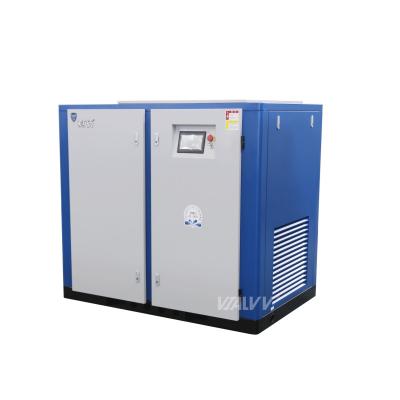 China High Pressure Portable Oil Free Display 75kw Compressors 100hp Dental Industrial Medical Standard 100HP Silent Oil Free Air-Compressor for sale