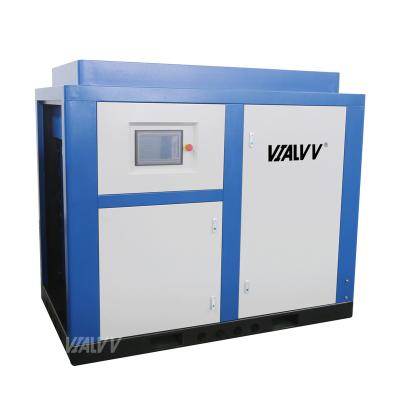 China Display Vialvv 90kw Screw Air Compressor Price 120hp LCD Portable Oil Free Dental Air Compressor For Medical 120HP for sale