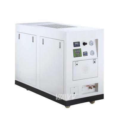 China Industrial Cabinet Type 6KW 9KW Piston Air Compressor Hospital Medical Oilless Silent Oilless Air Compressor Oilless Machines Oil Free for sale