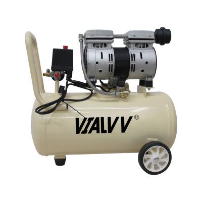 China APCOM EX1100-50 1100W Silent Low Noise Oil Free Air Compressor with 30 50 Liter Air Tank for Bike for sale