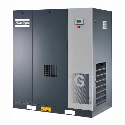 China Free Oill 90 Atlas GA90 90kw Copco GA90VSD+ Screw Air Compressor Kw 125 Hp GA90VSD Atlas GA 90 GA90 VSD VSD+ 125hp AirCompressor for sale