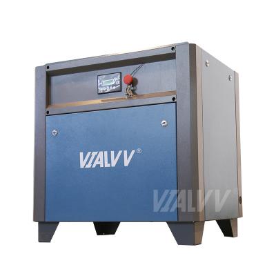 China Low Noise Oilless Vialvv 7.5kw 10hp Fengshi Yiwu China Screw Air Compressor for sale