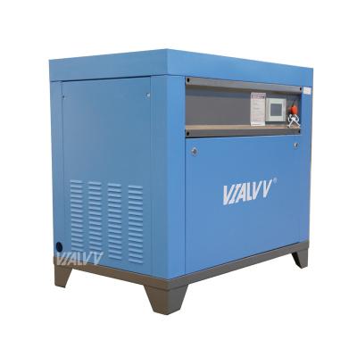 China Oilless Screw Air Compressor 3CBM 15kw 20hp Low Noise Rotary 16bar Fengshi Vialvv Yiwu Compresor 8 Bar for sale