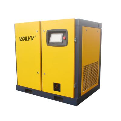 China Industrial Screw Compressor 55kw 75 Hp Stationary Electric Compressor 45 Kw Rotary Air Compressor for sale